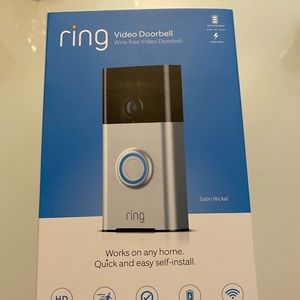 Ring doorbell new in box